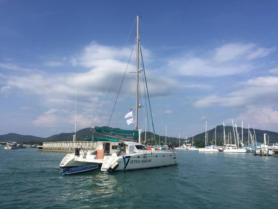 【豪华】两卧私家泳池别墅【五星装修】配套齐全出行方便800米到kamala海滩 H05 Exterior foto